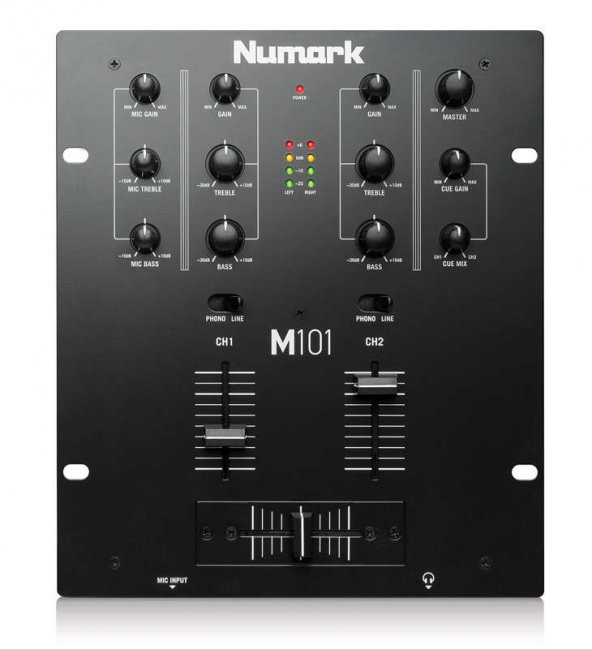 Numark M101  Mixer 2 Kanal DJ Mixer