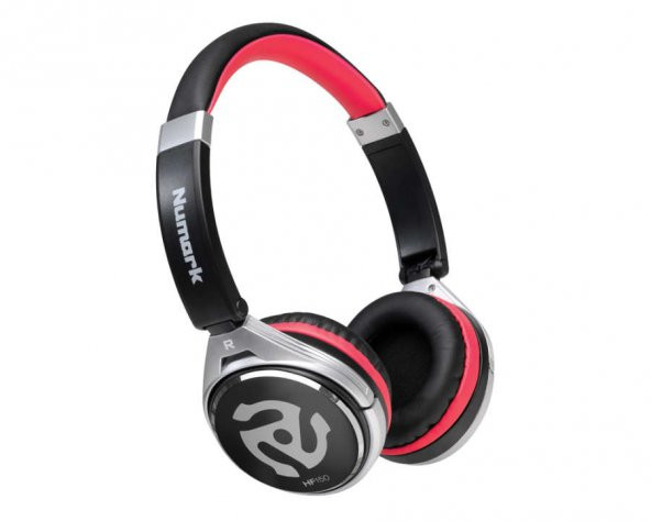 Numark HF-150 Kulaklık Taşınabilir Kulaküstü DJ kulaklık