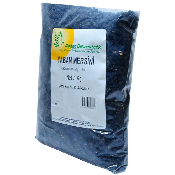 Doğan Baharatçılık Yaban Mersini Acı Siyah 1000 Gr 1 Kiloluk Pkt - 3