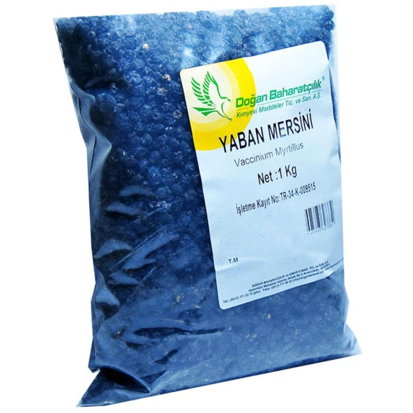 Doğan Baharatçılık Yaban Mersini Acı Siyah 1000 Gr 1 Kiloluk Pkt - 4