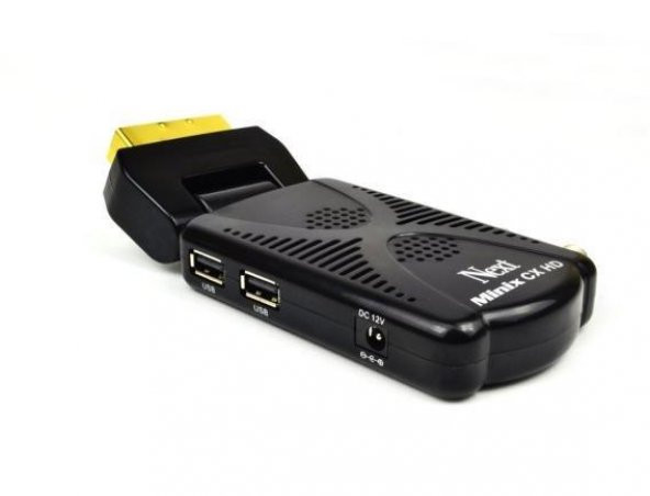 Next Minix CX HD Uydu Alıcısı  FULL HD SCART + HD ALICISI USB - 2