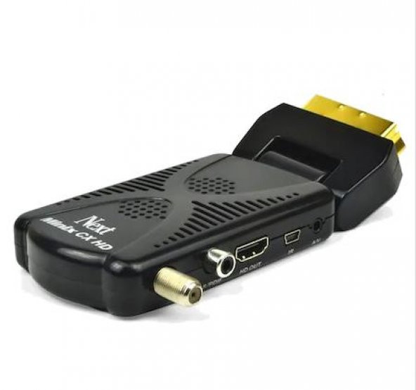 Next Minix CX HD Uydu Alıcısı  FULL HD SCART + HD ALICISI USB - 3