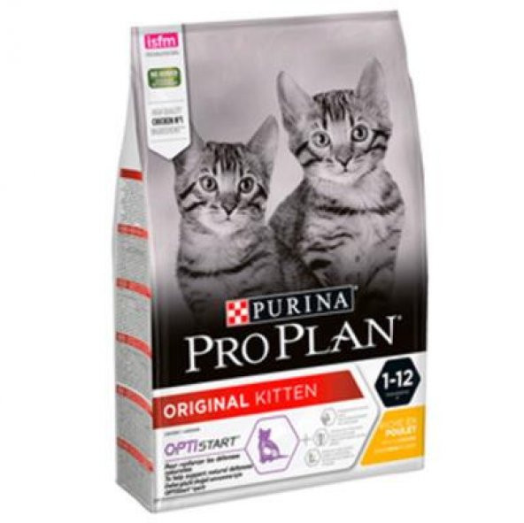 Pro Plan Kitten Junior Yavru Kedi Maması 3 Kg