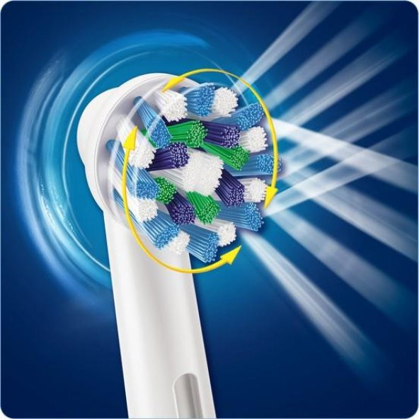 Oral-B Diş Fırçası Yedek Başlığı Fırsat Paketi 8 Adet - 3