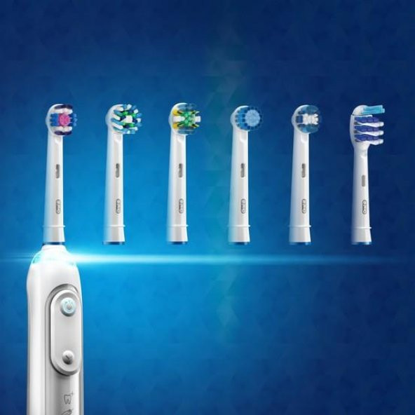 Oral-B Diş Fırçası Yedek Başlığı Fırsat Paketi 8 Adet - 4