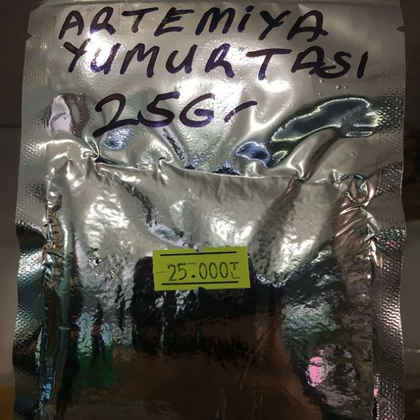 ARTEMİYA YUMURTASI (25Gr) - 2
