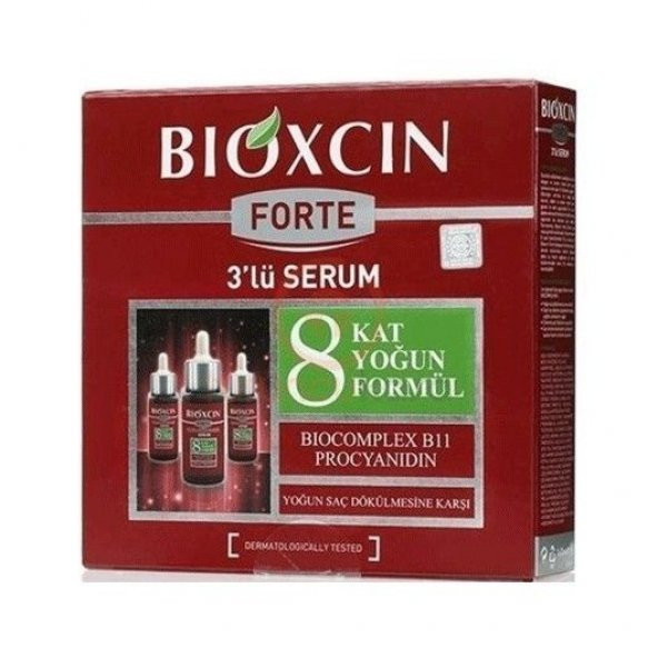 Bioxcin Forte Saç Serumu 30 ml 3 Lü
