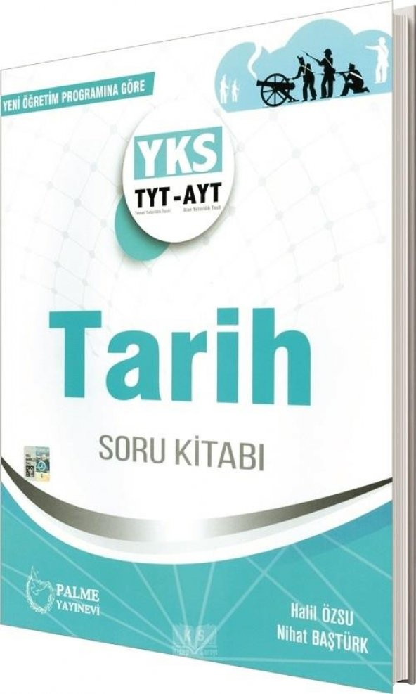 TYT AYT Tarih Soru Kitabı Palme Yayınları