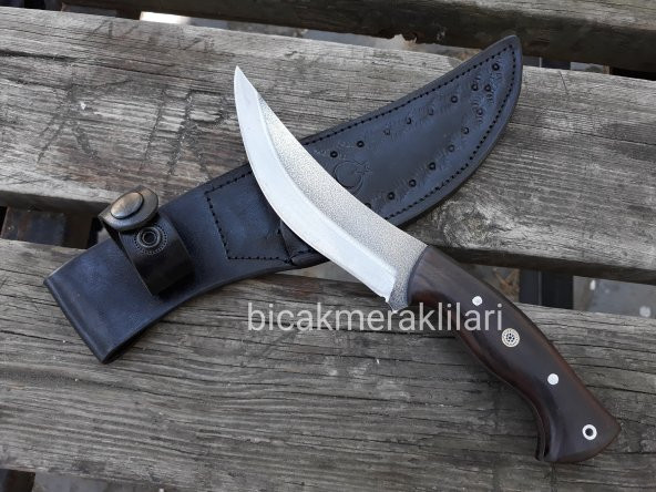 Eğri Ağız Av Bıçağı 4116 Çelik 25cm - 2