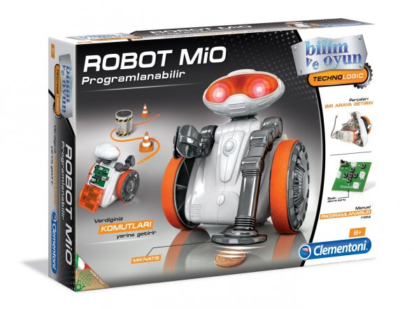 Clementoni Robot MİO MY Robot Eğitici Akıllı Teknolojik Oyuncak