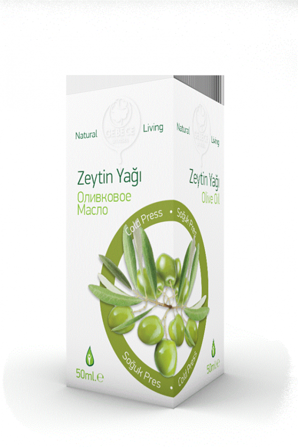 GEBECE Zeytin Yağı 50ml