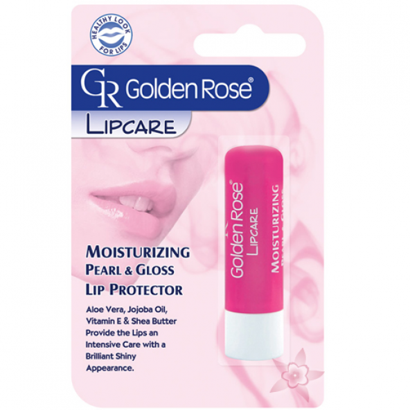GOLDEN ROSE Lip Care Pearl & Moist Pembe