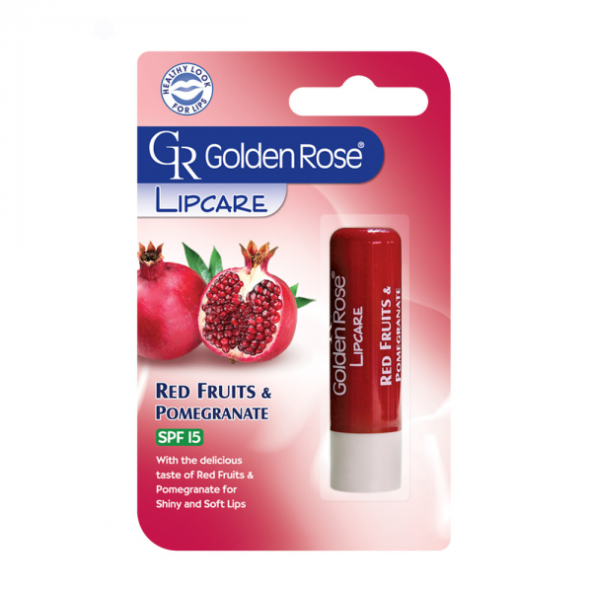 GOLDEN ROSE Lip Care Narlı Kırmızı