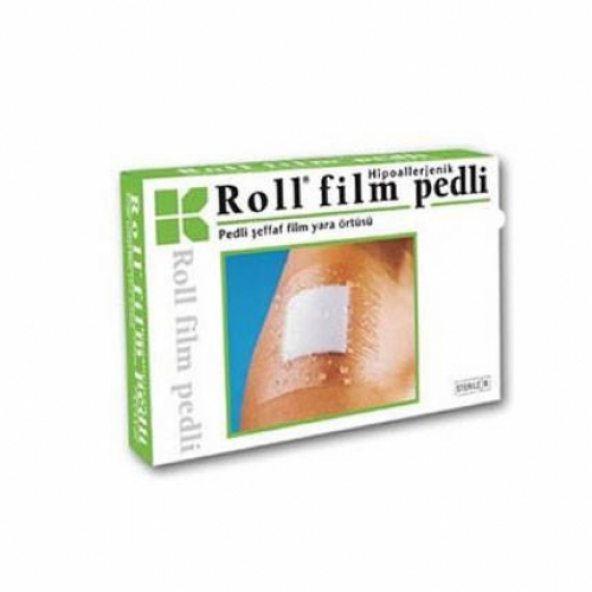 ROLL FILM Pedli Şeffaf Film Yara Örtüsü 10*20cm