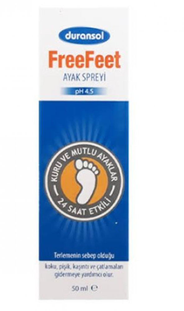 DURANSOL Ayak Spreyi 50ml