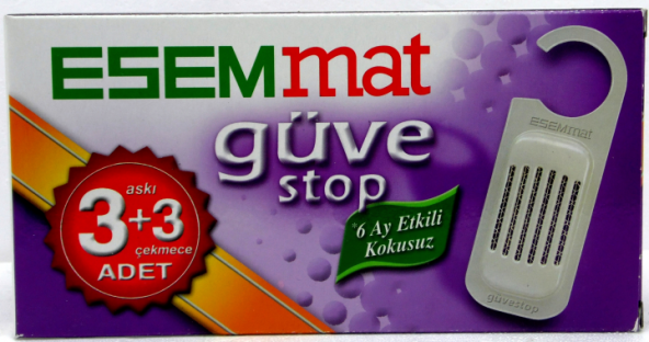 ESEMMAT Güve savar güve stop güvesavar 653