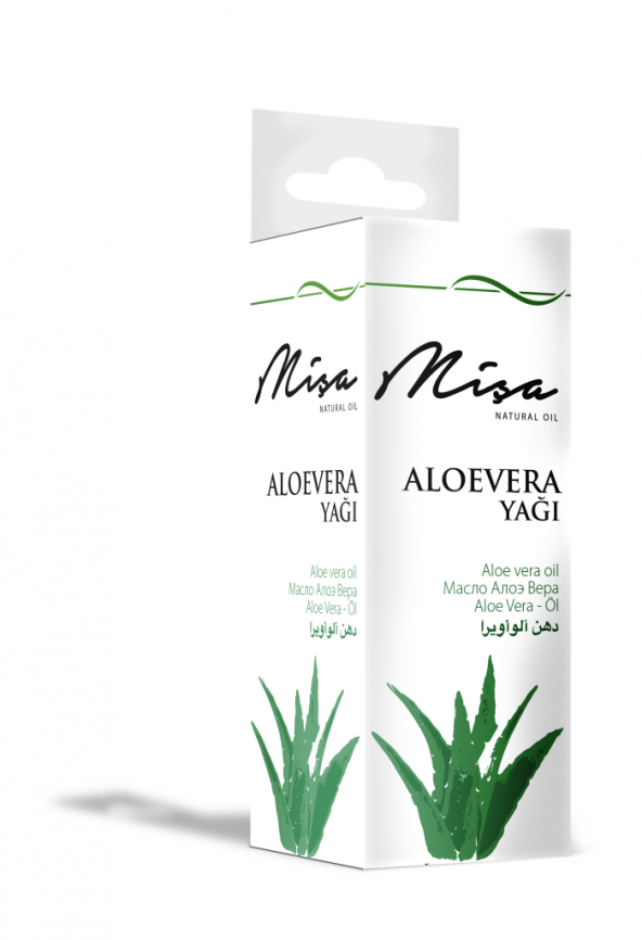 MISA Aloe Vera Yağı 20ml