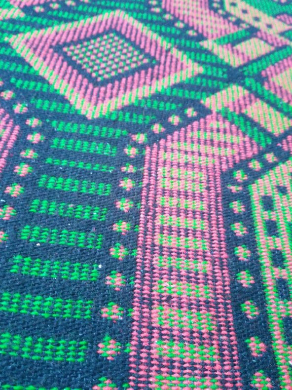 Makine dokuması  Yeni Desen 1.Kalite Kilim piknikte, balkonda, bahçede ve evin her yerinde - 2