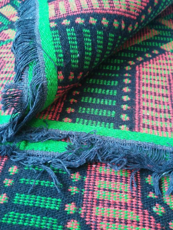 Makine dokuması  Yeni Desen 1.Kalite Kilim piknikte, balkonda, bahçede ve evin her yerinde - 3