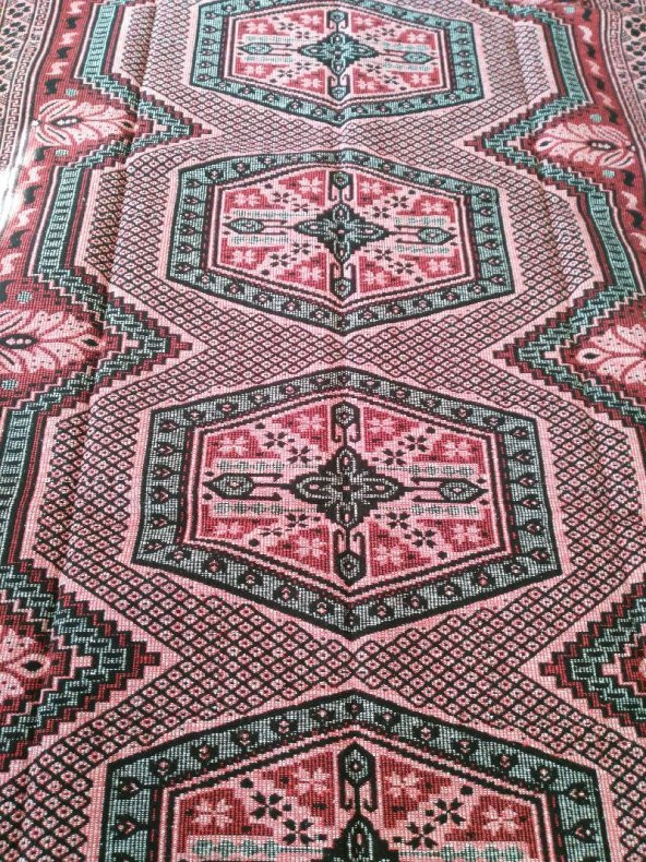 Makine dokuması  Yeni Desen 1.Kalite Kilim piknikte, balkonda, bahçede ve evin her yerinde - 7