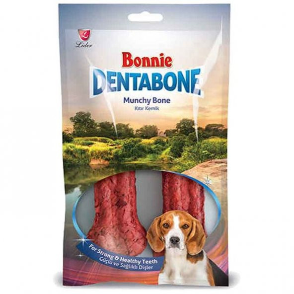 Bonnie Munchy Köpek Ödül Kıtır Kemik 2 li