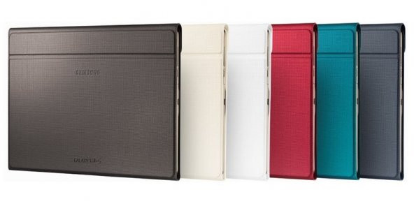 Samsung T800 Galaxy Tab S 10.5 Bookcover Kılıf Beyaz - EF-BT800BWEGWW - 1