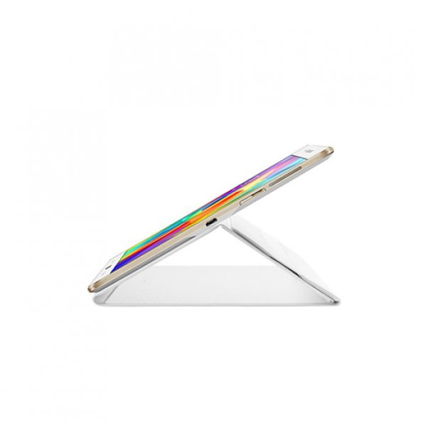 Samsung T800 Galaxy Tab S 10.5 Bookcover Kılıf Beyaz - EF-BT800BWEGWW - 2