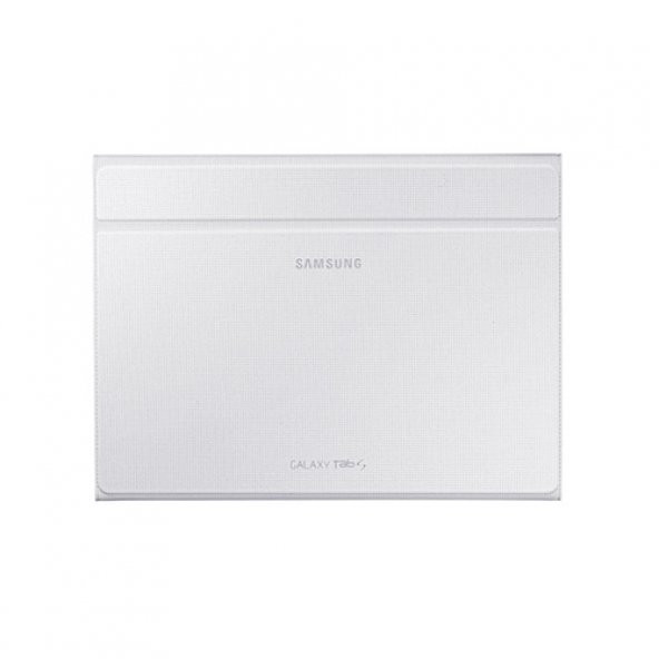 Samsung T800 Galaxy Tab S 10.5 Bookcover Kılıf Beyaz - EF-BT800BWEGWW - 4
