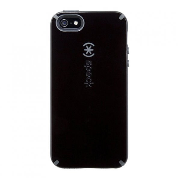 Speck CandyShell iPhone SE/5S/5 Sert Kılıf Siyah - Gri SPK-A2677 - 1