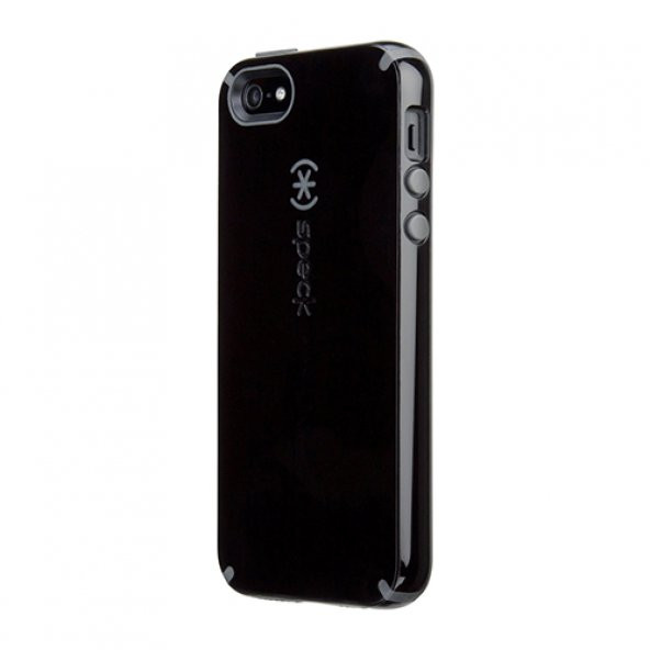 Speck CandyShell iPhone SE/5S/5 Sert Kılıf Siyah - Gri SPK-A2677 - 3