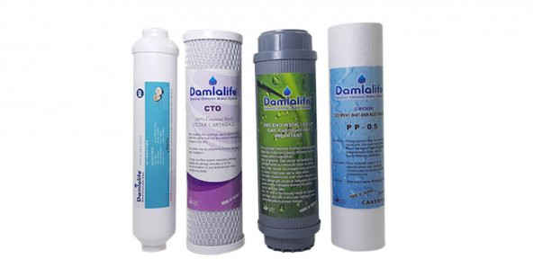 Damlalife 10 Su Arıtma açık kasa filtre ve son karbon filtre - Resim 6