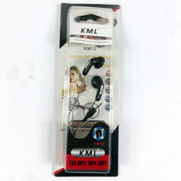 Kml Stereo Çift Kulak Kulak İçi Kulaklık 2.5 mm Aux Kaliteli