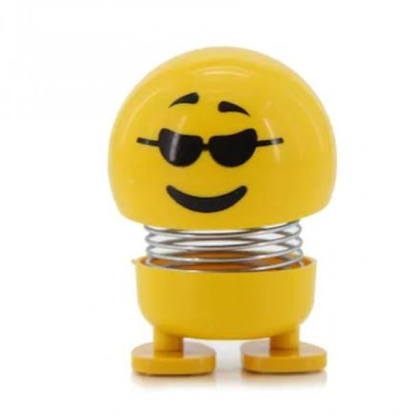 Zıpp Zıpp Sevimli Emoji Kafalar - 2