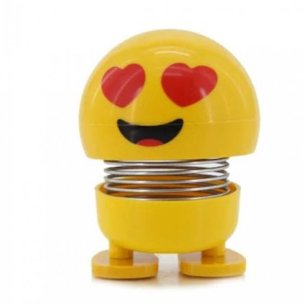 Zıpp Zıpp Sevimli Emoji Kafalar - 3