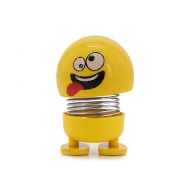 Zıpp Zıpp Sevimli Emoji Kafalar - 4