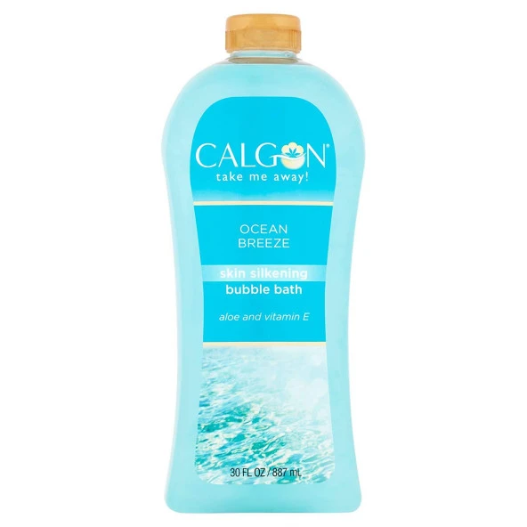 Bodycology CALGON Rahatlatıcı Banyo Köpüğü (OCEAN BREEZE c345) 887 ml