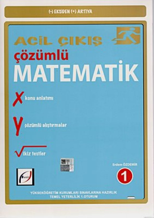 FASİKÜL TYT ACİL ÇIKIŞ ÇÖZÜMLÜ MATEMATİK  1 *YENİ - 1