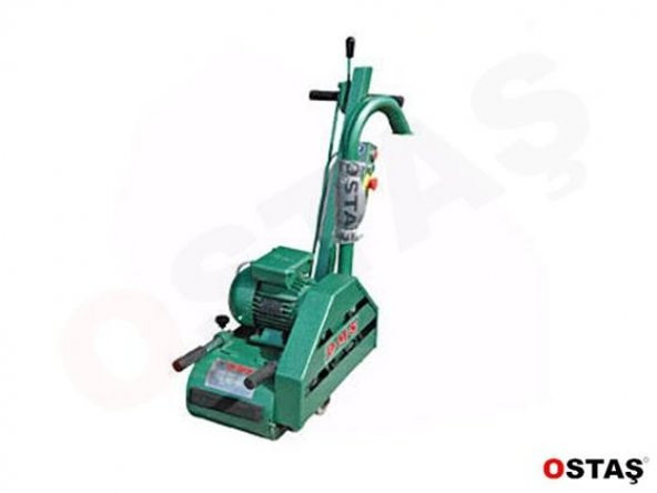 OSTAŞ OMS-3 AHŞAP PARKE SİLİM MAKİNESİ - 3 Hp ZIMPARALAMA