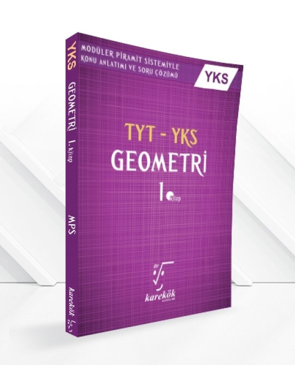 KAREKÖK MPS YKS TYT AYT GEOMETRİ 1.KİTAP KONU ANLATIMI VE SORU ÇÖZÜMÜ
