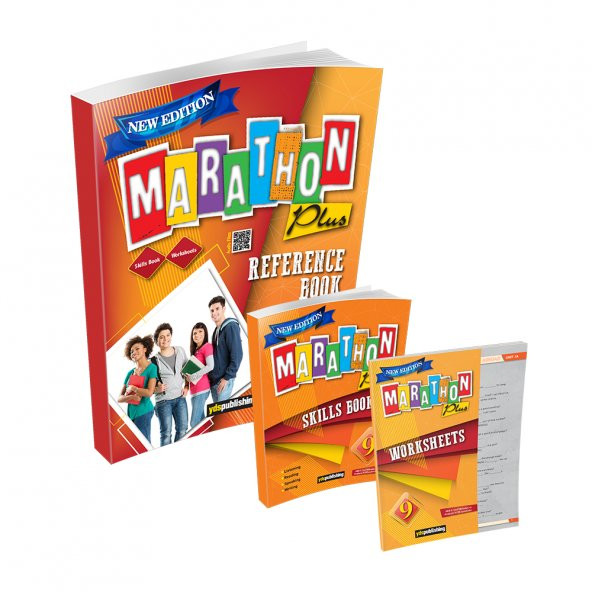 YDSPUBLİSHİNG NEW EDİTİON 9.SINIF MARATHON PLUS SETİ
