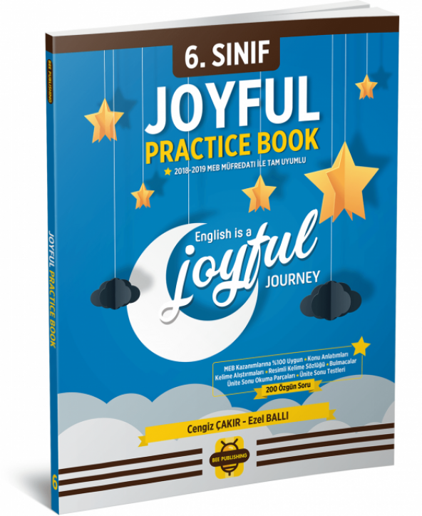 BEE PUBLISHING 6.SINIF JOYFUL PRACTICE BOOK