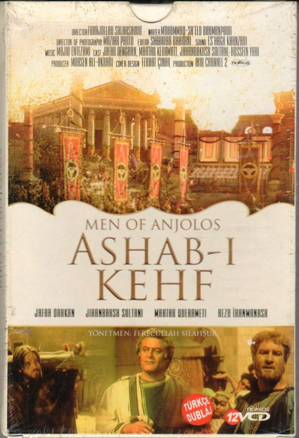MEN OF ANJOLOS ASHAB-I KEHF 12 VCD TÜRKÇE DUBLAJ
