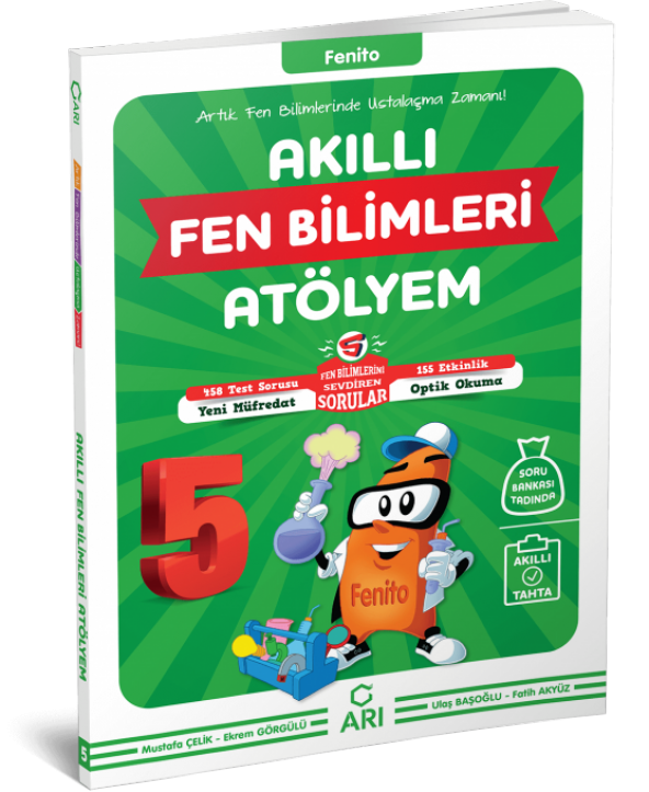 ARI YAYINLARI 5.SINIF FENİTO AKILLI FEN BİLİMLERİ ATÖLYEM - 1