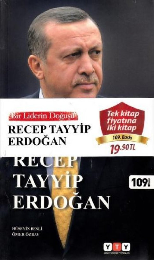 BİR LİDERİN DOĞUŞU RECEP TAYYİP ERDOĞAN 2 KİTAP
