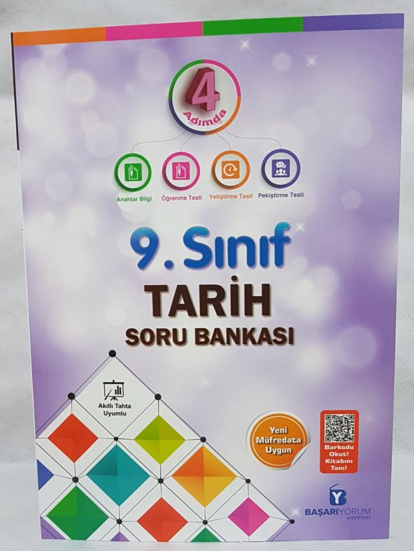 BAŞARIYORUM 4 ADIMDA 9.SINIF TARİH SORU BANKASI