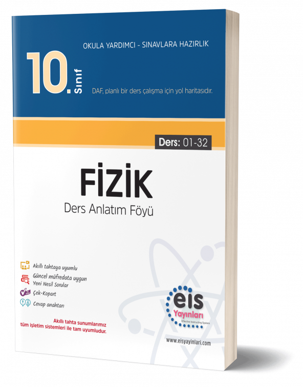 EİS YAYINLARI 10.SINIF FİZİK DERS ANLATIM FÖYÜ ( 1 - 32 ) - 1