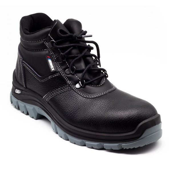 Emex S2 Çelik Burunlu İş Güvenlik Botu İş Güvenlik Ayakkabısı kışlık tip