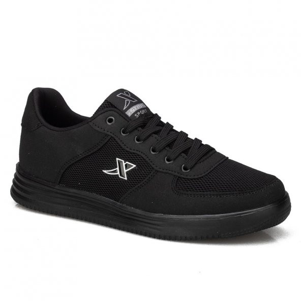 XStep Siyah Erkek Ayakkabı Sneaker