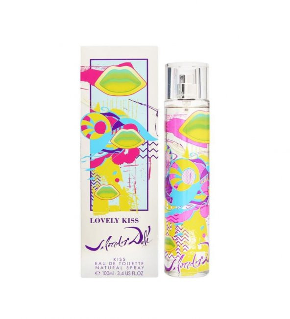 Salvador Dali Lovely Kiss Edt 100 ml
