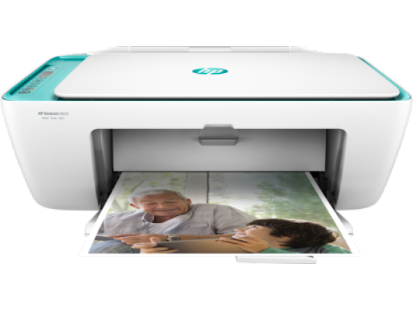 HP DeskJet Ink Advantage 2632 Yazıcı Tarayıcı Fotokopi V1N05B